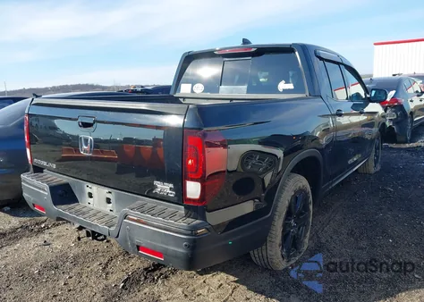 2019 Honda Ridgeline Black Edition из США, поврежденный, VIN 5FPYK3F87KB013318